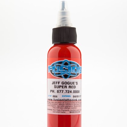 Fusion Ink - Jeff Gogue's Super Red 30ml